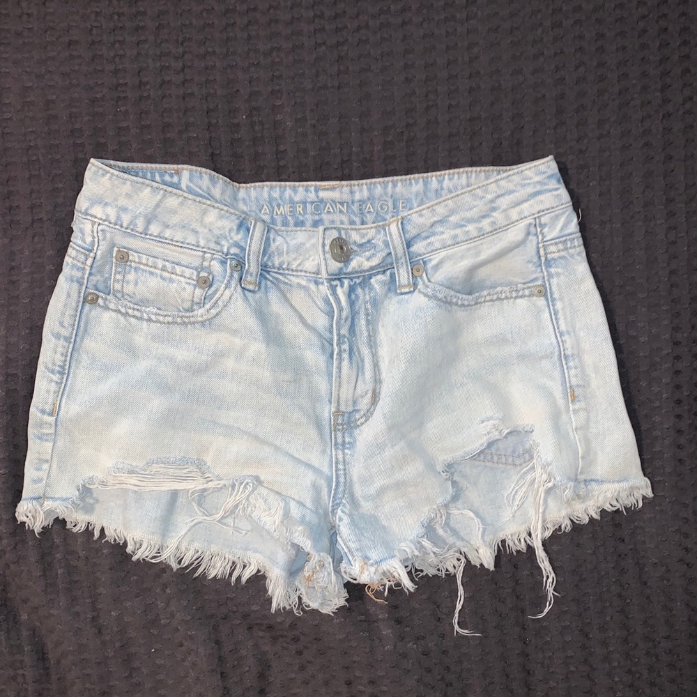 American Eagle denim shorts